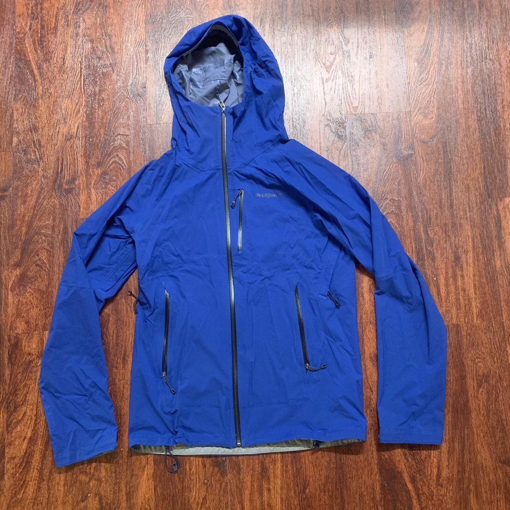 Patagonia rain jacket